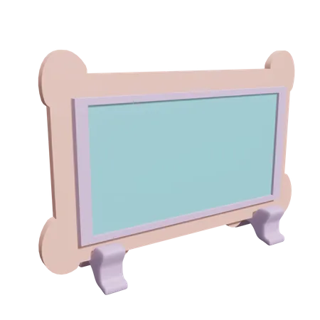 Chalkboard  3D Icon