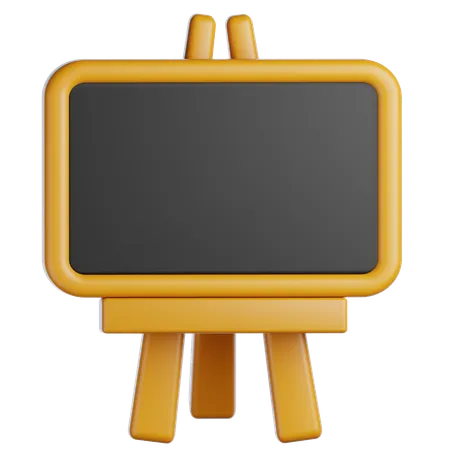 Chalkboard  3D Icon