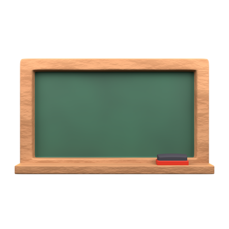 Chalkboard  3D Icon