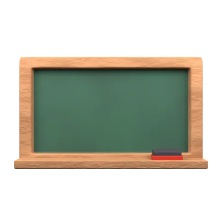 Chalkboard  3D Icon