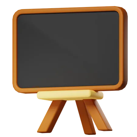 Chalkboard  3D Icon