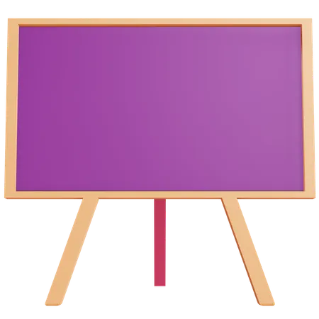 Chalkboard  3D Icon