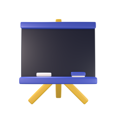 Chalkboard  3D Icon