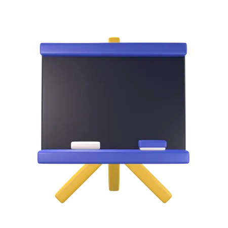 Chalkboard  3D Icon