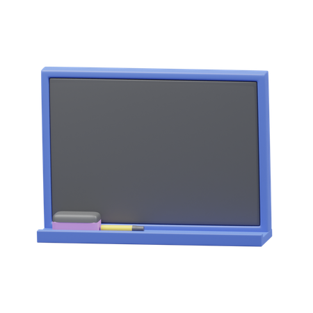 Chalkboard  3D Icon