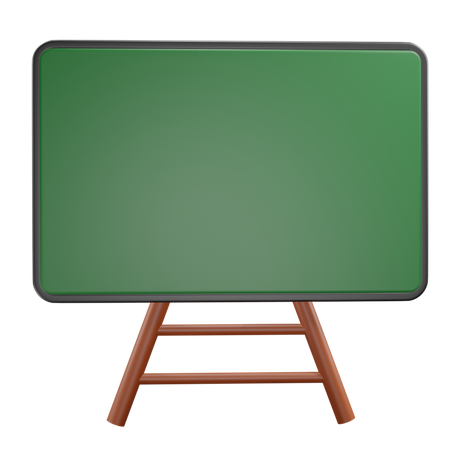 Chalkboard  3D Icon