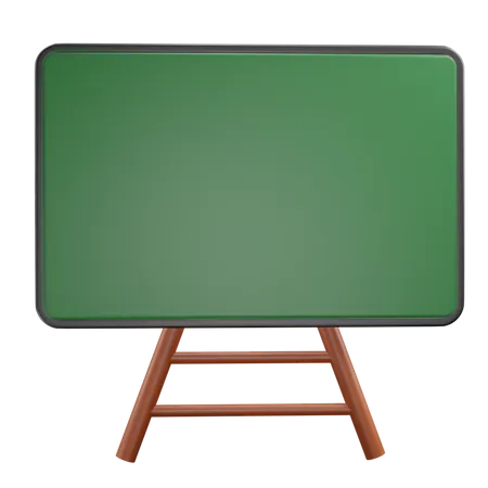 Chalkboard  3D Icon