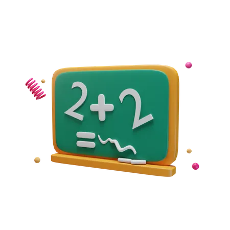 Chalkboard  3D Icon