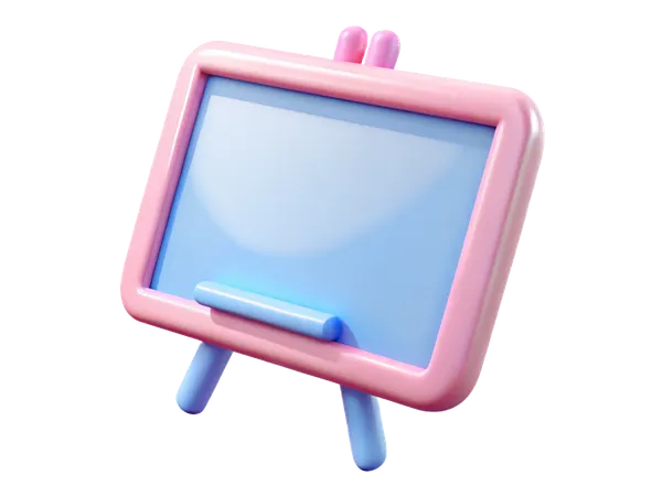 Chalkboard  3D Icon