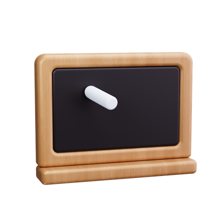 Chalkboard  3D Icon