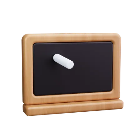 Chalkboard  3D Icon