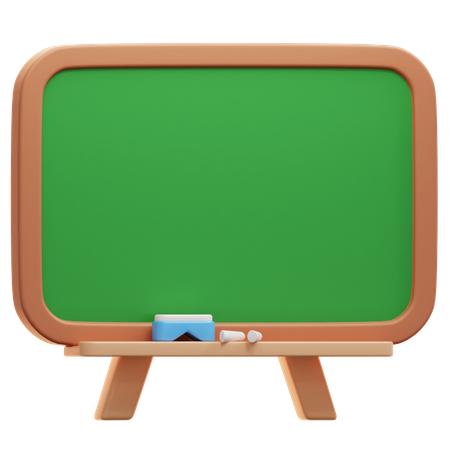 Chalkboard  3D Icon