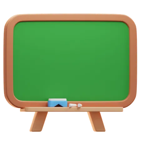 Chalkboard  3D Icon