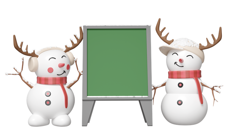Chalkboard  3D Icon