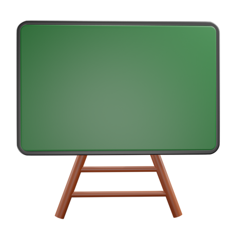 Chalkboard  3D Icon