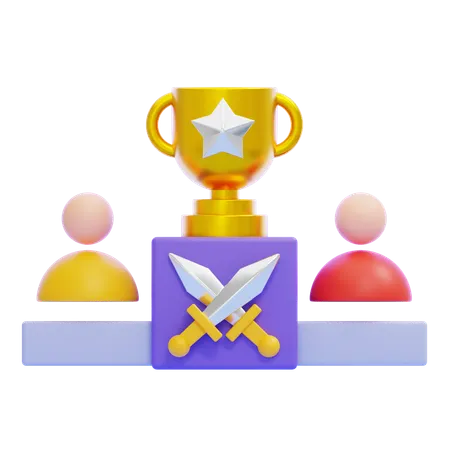 Challenge  3D Icon