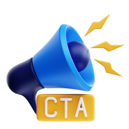 Calltoaction  3D Icon