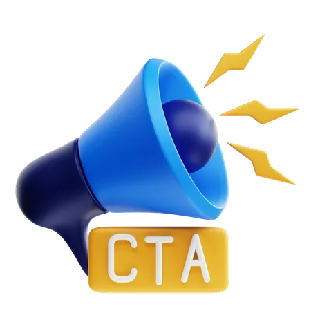 Calltoaction  3D Icon