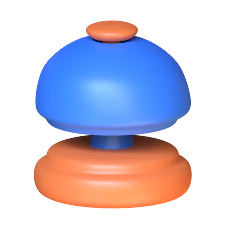 Campainha  3D Icon