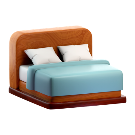 Chambre à coucher  3D Icon