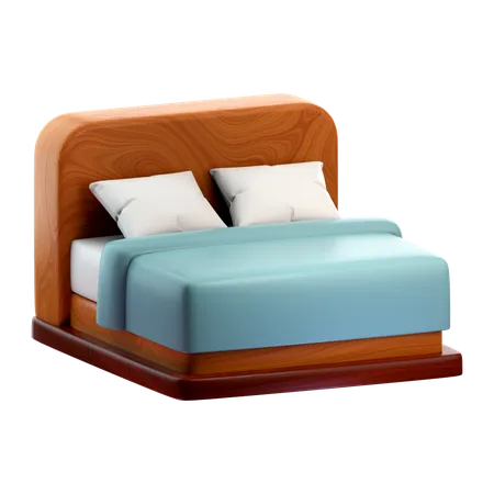 Chambre à coucher  3D Icon