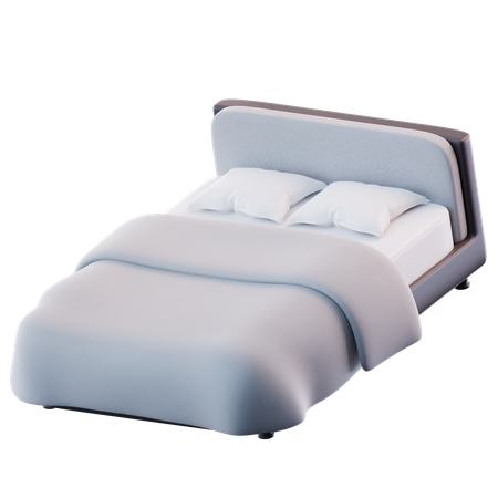 Chambre à coucher  3D Icon