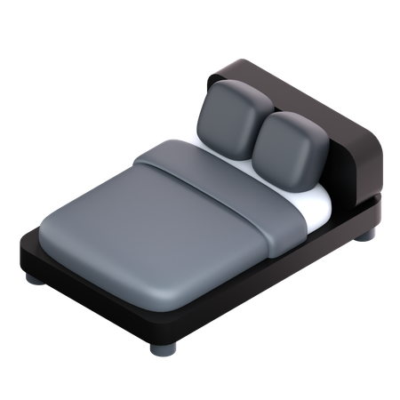 Chambre à coucher  3D Icon