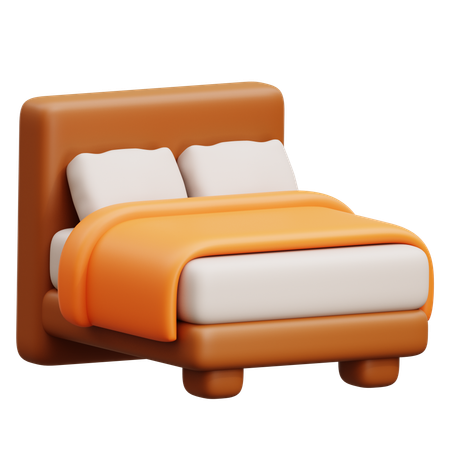 Chambre à coucher  3D Icon