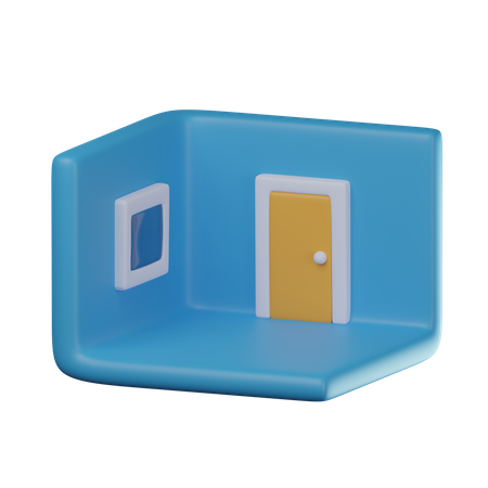 Chambre  3D Icon