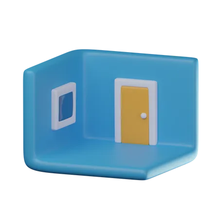 Chambre  3D Icon