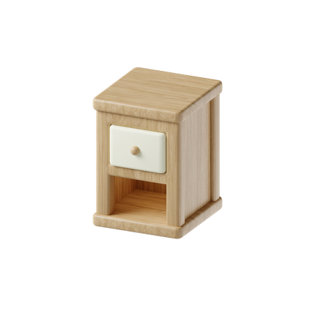 Tiroir de la chambre  3D Icon