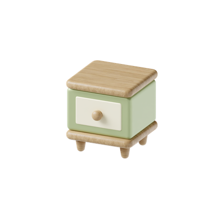 Tiroir de la chambre  3D Icon