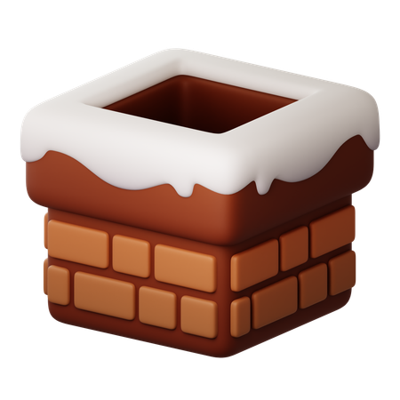 Chaminé  3D Icon