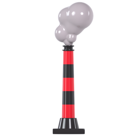 Chaminé  3D Icon