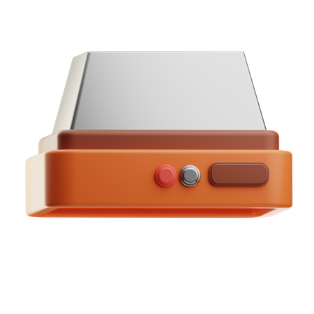 Chaminé de cozinha  3D Icon