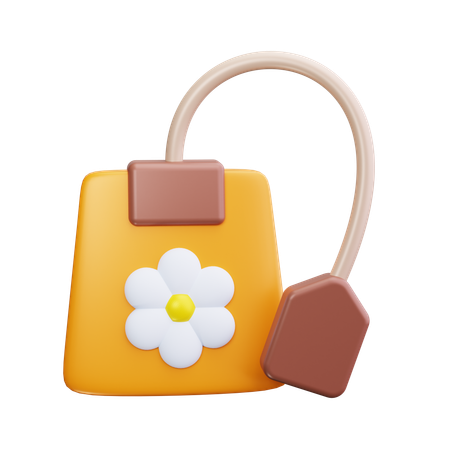 Chamomile Tea  3D Icon