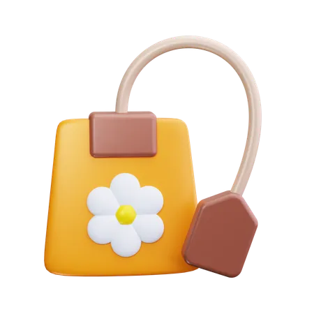 Chamomile Tea  3D Icon