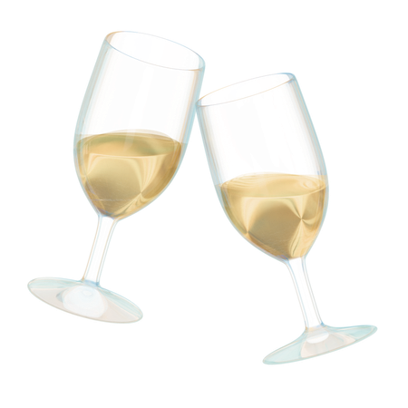 Champagne  3D Icon