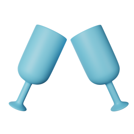 Champagne  3D Icon