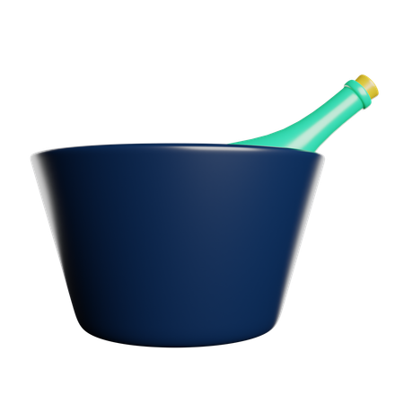 Champagne  3D Icon