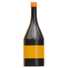 champagne bottle symbol