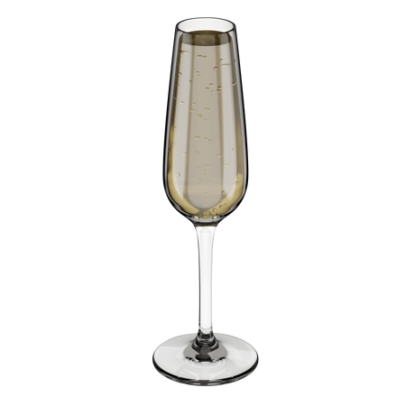 Champagne Glass  3D Icon