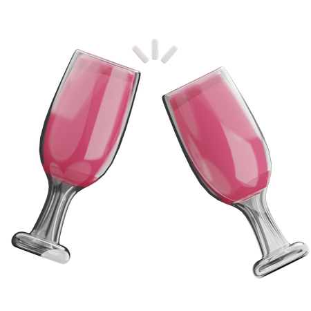 Sekt  3D Icon