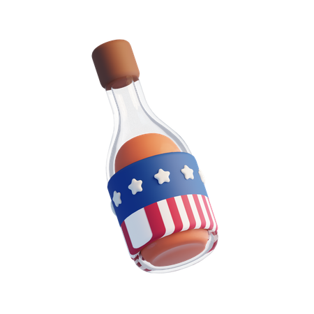 Sekt  3D Icon