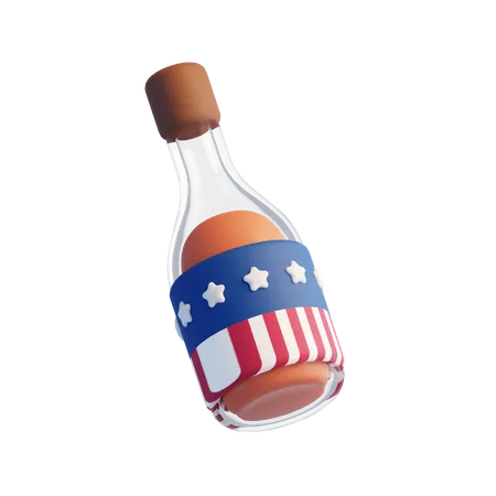 Sekt  3D Icon