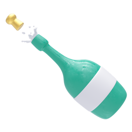 Sekt  3D Icon