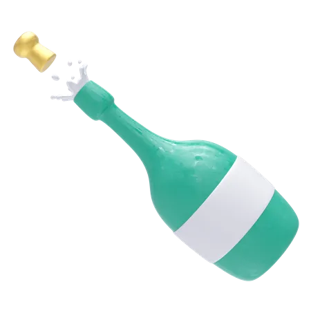 Sekt  3D Icon