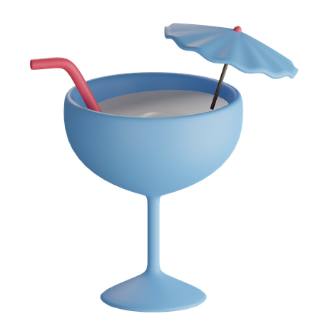 Champagnerglas  3D Icon