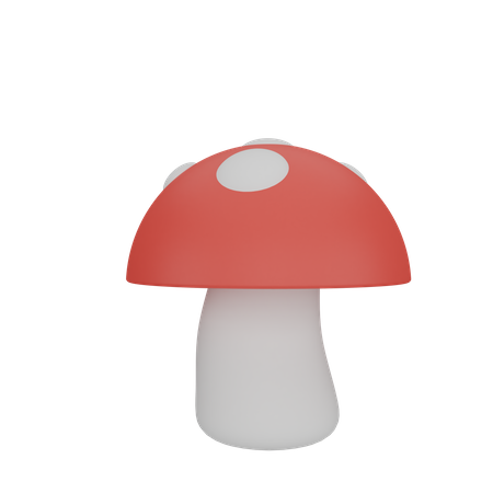 Champignon  3D Icon