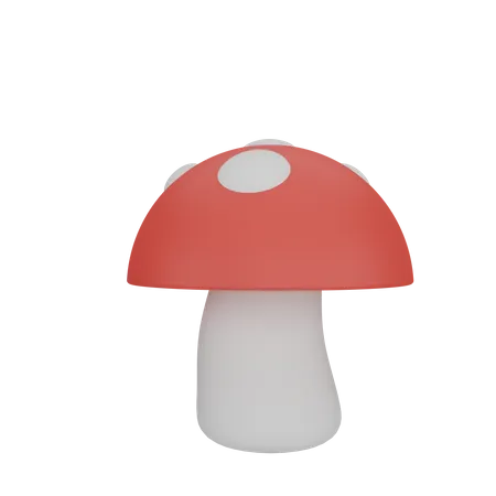 Champignon  3D Icon